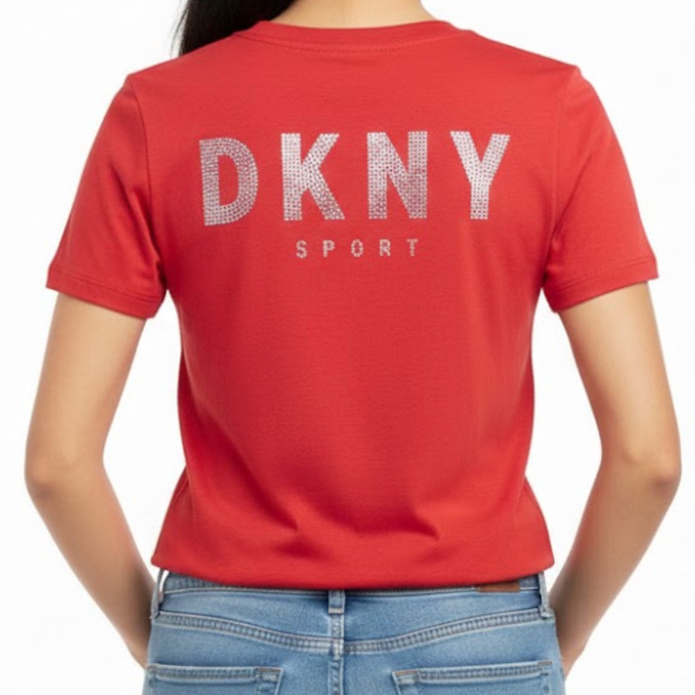 DKNY SPORT MLB “Boston Red Sox” Tee (NWT) (Size: Small) - Picture 2 of 8
